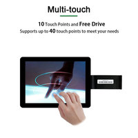 ILITEK Touch-Controller USB I2C RS232 Schnittstelle 10,4" 12,1 Zoll LCD Touchscreen-Panel für Autos