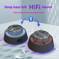 Mini haut-parleur portable HIFI TWS sans fil RGB, étanche IPX67