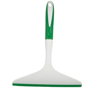 Billy vente en gros souple TPR poignée en plastique nettoyeur de vitres raclette essuie-glace outil de nettoyage ménager