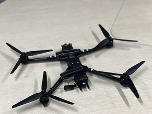 MARK4 10 pouces 6S FPV Drone Charge 4kg vol Quadcopter F405 FC 80A ESC 3115 900kv Caméra de vision nocturne en option - Product Image 4