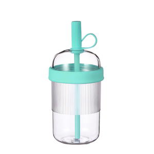 SF39 710, Nueva Llegada, Vaso Tritan de 540 ml con Pajita, Reutilizable, para Té con Leche, Café, Multicolor, Portátil, para Agua, Venta al Por Mayor - Product Image 5