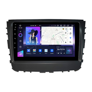 Navifly Nf Nieuwste Android Qled Touch Screen Auto Spelen Auto Gps Voor Ssangyong Rexton 2019 Ondersteuning Av <span class=keywords><strong>Output</strong></span> Android Auto - Product Image 2
