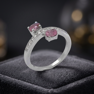 Supreme 2024 Latest Cute CZ Ring 925 Sterling Silver High Quality Wedding Party <b>Gift</b> for Women & Girls - Product Image 3