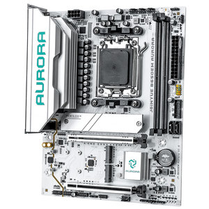 <span class=keywords><strong>Scheda</strong></span> <span class=keywords><strong>Madre</strong></span> JGINYUE B650EM AURORA Micro ATX Supporta Processori AM5 Ryzen Serie 7000/8000/9000 per Desktop - Product Image 4