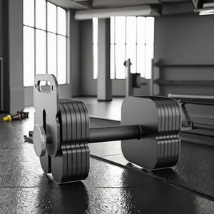 Erkek spor eğitimi hızlı kilit ekleme kare ayarlanabilir dambıl - Product Image 5