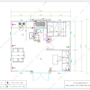 Fornitura Diretta dalla Fabbrica: <span class=keywords><strong>Hotel</strong></span> Mobile Espandibile, Dimmerabile, Antivento, Antisismico, Resistente agli Uragani, Pieghevole, Impermeabile e Ignifugo - Product Image 3
