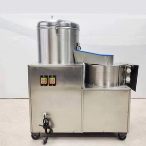 Peladora y Cortadora de Patatas Comercial, Máquina Industrial para Lavar, Pelar y Cortar Patatas en Rodajas - Product Image 2