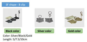 Kim Loại Giá Tag Chủ <span class=keywords><strong>Clip</strong></span> Nhãn Chủ Giá Đăng Hiển Thị <span class=keywords><strong>Pop</strong></span> <span class=keywords><strong>Clip</strong></span> Cho Bakery - Product Image 4