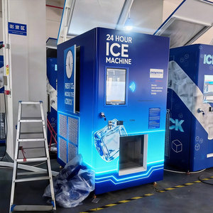 Máquina Expendedora de Bebidas de <span class=keywords><strong>Café</strong></span> las 24 Horas, Máquina Expendedora de Hielo en Cubos para Exteriores, Máquina Expendedora de Hielo en Bolsas - Product Image 1