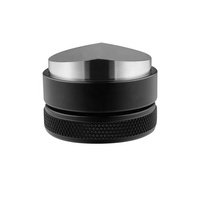 Distributeurs de café expresso réglables en acier inoxydable, accessoires de café à prix d'usine, 53mm