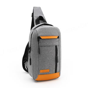 Nouveaux produits à la mode se vendent bien pour les hommes Vintage Polyester Cross Body Chest Ceinture Sac Candy Pattern - Product Image 2