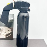 Emballage vide avec poignée pour aérosol, pulvérisation de poudre et de liquide