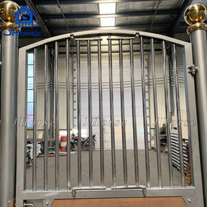 스테인레스 스틸 프레임 승마 대나무 말 마구간 판매용 정문 - Product Image 3