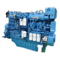 Tout nouveau moteur diesel marin chinois Weichai Baudouin 6M33 série 750hp 1800rpm 6M33C750-18