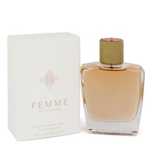 UD2 Usher Femme by Usher 3.4 oz Eau De Parfum Spray per donne dolce profumo per il corpo con rosa crema profumo - Product Image 1