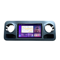 Sistem Multimedia Mobil untuk Mercedes-Benz Sprinter 907 910 2018 2019 2020 2021 Dukungan Navigasi GPS Car-play BT