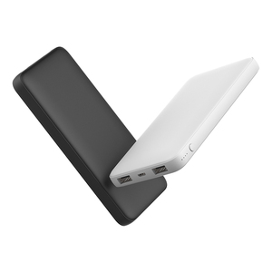 Cargador Usb Dual <span class=keywords><strong>para</strong></span> teléfono móvil, <span class=keywords><strong>batería</strong></span> externa <span class=keywords><strong>portátil</strong></span> ultradelgada de <span class=keywords><strong>10000mAh</strong></span> - Product Image 1