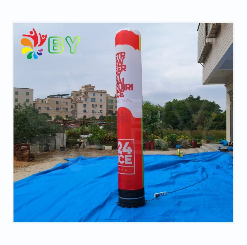 BOYAN Advertising Led Lighting Inflatable Column for event party