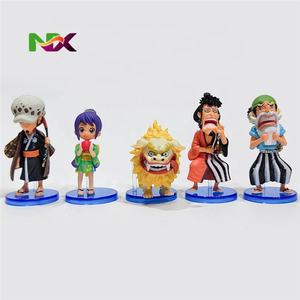 Venta Caliente, Juego de 10 Piezas, Figuras de Acción de PVC de Anime <span class=keywords><strong>Manga</strong></span> de <span class=keywords><strong>One</strong></span> <span class=keywords><strong>Piece</strong></span>, Zoro, Luffy, Nami, Sanji, Juguetes de Colección, Manualidades de Plástico - Product Image 3