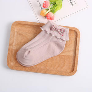 Calcetines <span class=keywords><strong>de</strong></span> princesa Laciness <span class=keywords><strong>para</strong></span> niños primavera y otoño infantil y niña con lazos calcetines <span class=keywords><strong>de</strong></span> algodón <span class=keywords><strong>para</strong></span> bebés - Product Image 2