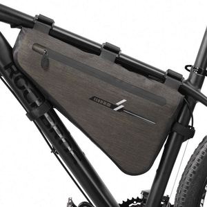 Sacoche de selle de vélo imperméable, sacoche de vélo triangulaire anti-pluie, fabrication BSCI, logo OEM, vente en gros - Product Image 6