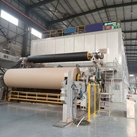 Planta de Reciclaje de Materiales de Desecho de 100t/Día, Máquina para Reciclar Cartón Corrugado y Cartón Dúplex