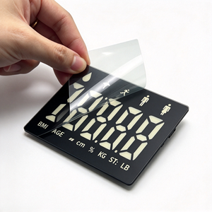 Oem Custom Home Appliance Control Panel Membrane Switch Sticker Display <b>Window</b> Pvc Pet Adhesive <b>Screen</b> Printed - Product Image 4