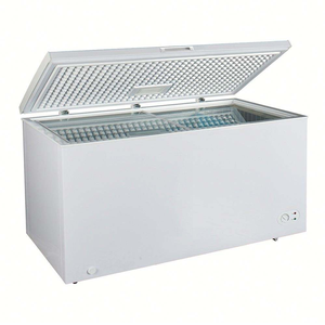 600L Hight Quality Chest Type <strong>Freezer</strong> Double Cabinet <strong>Silver</strong> Chest <strong>Freezer</strong> - Product Image 4