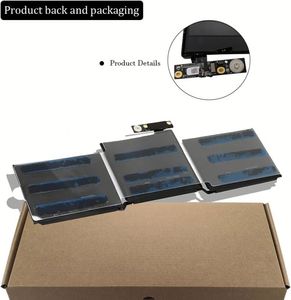Laptop New Genuine A1713 <b>Battery</b> for Ap MaBook Pro 13 Inch A1708 Late 2016 Mid 2017 Replacement <b>Battery</b> Pack - Product Image 3