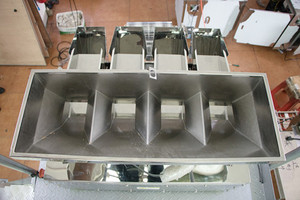 4 Kop Lineaire Weger Koffiebonen Zaden Rijstweger Verpakkingsmachine Multihead Lineaire Combinatie Weger - Product Image 2