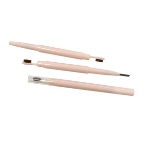 Nuevo Lápiz <span class=keywords><strong>de</strong></span> <span class=keywords><strong>Cejas</strong></span> <span class=keywords><strong>de</strong></span> Doble Punta, 6 Colores, Resistente al Agua, Sin Logotipo, Marca Privada, Lápiz <span class=keywords><strong>de</strong></span> Maquillaje para <span class=keywords><strong>Cejas</strong></span> Suave <span class=keywords><strong>con</strong></span> <span class=keywords><strong>Cepillo</strong></span> - Product Image 2