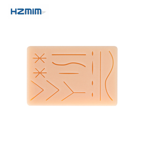 Venta caliente todo Tipo de almohadilla de sutura de silicona modelo de piel de entrenamiento médico anatómico con heridas para práctica médica - Product Image 4