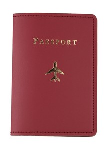 Ensemble porte-<span class=keywords><strong>passeport</strong></span> et étiquette de bagage de voyage en gros bon marché en cuir PU couverture de <span class=keywords><strong>passeport</strong></span> personnalisée et étiquette de bagage - Product Image 3