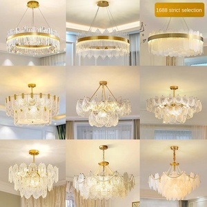 โคมไฟเพดาน LED โมเดิร์น มินิมอล ขั้ว E14 สำหรับบ้าน สำนักงาน ห้องนั่งเล่น ห้องประชุม ห้องนอน วัสดุอะคริลิค ดีไซน์หรู - Product Image 2