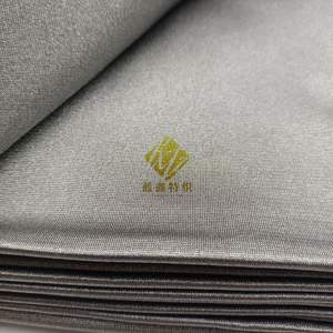 Tela Conductora Antibacteriana y Antirradiación Electromagnética de Fibra de Plata Nano 100% Metálica para Niñas, Tejido Ligero - Product Image 1