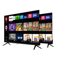 TV LED HD inteligente sin marco de 98 pulgadas con retroiluminación LED y altavoz para hoteles Categoría de producto LED LCD de alta definición