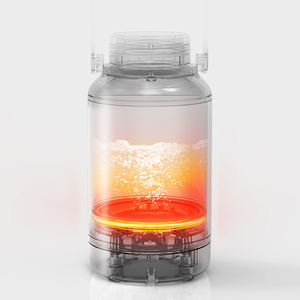 All'ingrosso bollitore elettrico portatile Travelling all'aperto tenere caldo bottiglia in acciaio inox 1.2l veloce bollire bollitore elettrico - Product Image 4