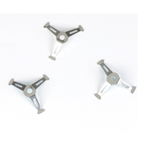 Pièces estampées en acier inoxydable, épaisseur 0,5 mm, composant de quincaillerie, poinçonnage, formage, surface lisse - Product Image 4