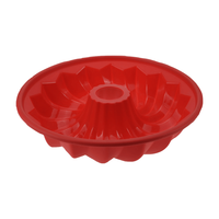Moules à gâteau en silicone de qualité alimentaire de 9 pouces, couleur aléatoire, moules à muffins et à tartelettes, outils de pâtisserie pour desserts