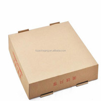 Boîtes à pizza simples pas chères de 8, 9, 10, 11, 12, 13, 14, 15 et 18 pouces, impression offset Italie