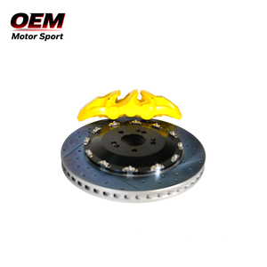 Large-Size Brake Caliper Kit 330/380/400mm Brake Rotors, Brake Pads, and Accessories (BM6+BM4) for Toyota Camry Brake Systems - Product Image 1