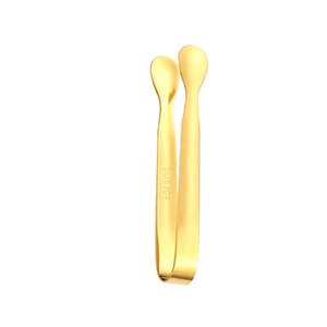 Fabricante original de pinzas para hielo de acero inoxidable 304, pinzas para cubos de azúcar, accesorios para bar y pinzas para hielo - disponibles en stock. - Product Image 2