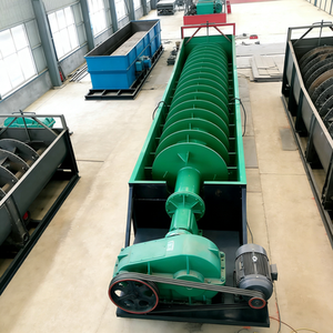 Classificateur à vis de haute efficacité pour l'exploitation minière |   Moteur 380V |   Équipement de séparation du sable et du gravier de type rond - Product Image 3