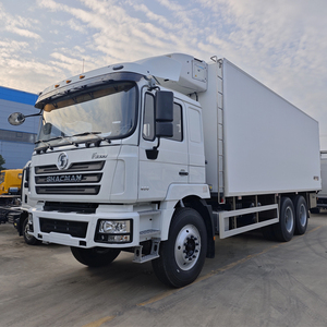 Camion frigorifique Shacman F3000 6x4 25-30 tonnes, 340 CV, moteur diesel <span class=keywords><strong>Euro</strong></span> <span class=keywords><strong>2</strong></span> Weichai avec groupe frigorifique de -18°C à -0°C, neuf - Product Image 1