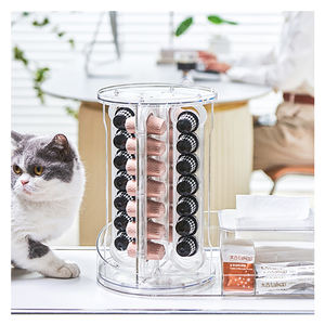 <span class=keywords><strong>Support</strong></span> de rangement rotatif <span class=keywords><strong>pour</strong></span> <span class=keywords><strong>capsules</strong></span> de café <span class=keywords><strong>Nespresso</strong></span>, présentoir de cuisine - Product Image 2