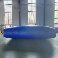 GAO JU 2000L Réservoir d'eau pliable en PVC souple, gonflable, pour irrigation, garantie 1 an