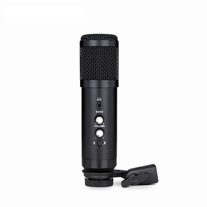 Nuevo Video de Youtube Streaming de juegos Podcast grabación USB Karaoke condensador de estudio micrófono Mic - Product Image 3