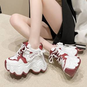 Dropshipping, Logotipo Personalizado, Nuevos Estilos 2025, Zapatos de Moda para Mujer, Estilo Casual para Caminar, Zapatillas Chunky - Product Image 3