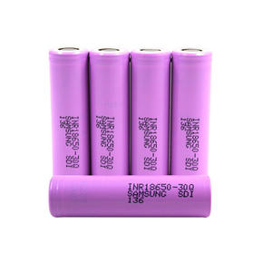 Marque Sam INR18650-30Q 1S1P 3000mAh 30A décharge <span class=keywords><strong>18650</strong></span> 30Q bouton haut batterie Lithium-ion - Product Image 1