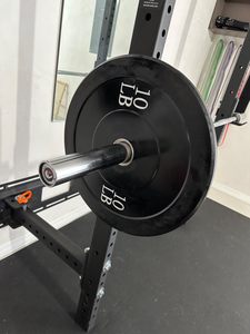 CZFIT Factory Direct <b>Sales</b> Portable Durable Rubber Weightlifting Bumper Plates Fitness Equipment Barbell <b>Weight</b> Plates <b>for</b> Home - Product Image 6